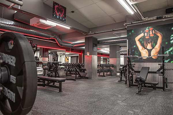 Galería Fotográfica Gimnasio Soria